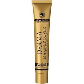 New Well Yoğun Kapatıcı Gold 30 ml Fondöten