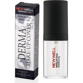 New Well Yoğun Kapatıcı Silver 30 ml Fondöten