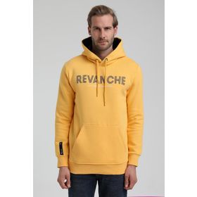 New World 22FWM64031 Hardal Erkek Sweatshirt