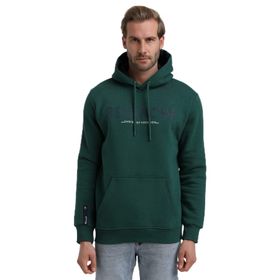 New World 22FWM64031 Koyu Yeşil Erkek Sweatshirt