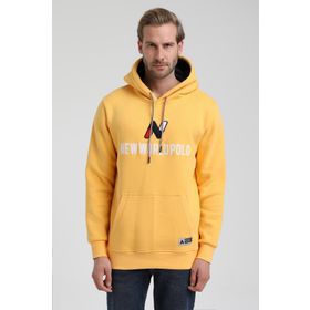 New World 22FWM64032 Hardal Erkek Sweatshirt