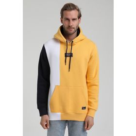 New World 22FWM64033 Hardal Erkek Sweatshirt