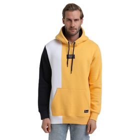 New World 22FWM64033 Hardal Erkek Sweatshirt