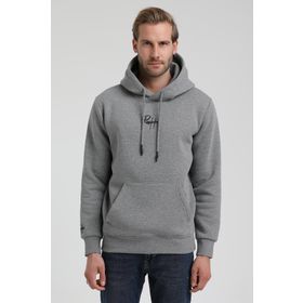 New World 22FWM64034 Gri Erkek Sweatshirt