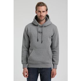 New World 22FWM64034 Gri Erkek Sweatshirt