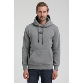 New World 22FWM64034 Gri Erkek Sweatshirt