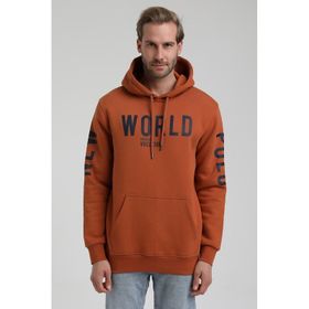 New World 22FWM64035 Kiremit Erkek Sweatshirt
