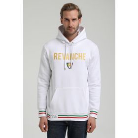 New World 22FWM64036 Beyaz Erkek Sweatshirt