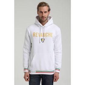 New World 22FWM64036 Beyaz Erkek Sweatshirt