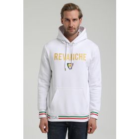 New World 22FWM64036 Beyaz Erkek Sweatshirt