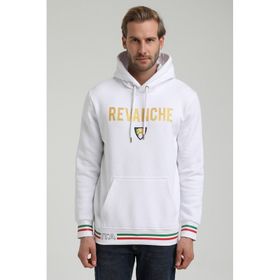 New World 22FWM64036 Beyaz Erkek Sweatshirt