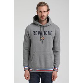 New World 22FWM64036 Gri Erkek Sweatshirt