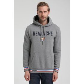 New World 22FWM64036 Gri Erkek Sweatshirt
