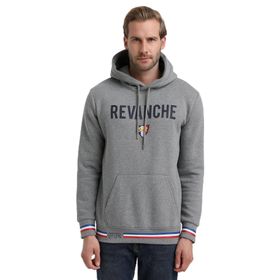 New World 22FWM64036 Gri Erkek Sweatshirt