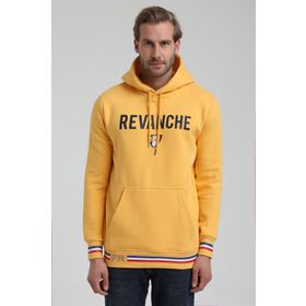 New World 22FWM64036 Hardal Erkek Sweatshirt