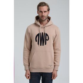 New World 22FWM64037 Bej Erkek Sweatshirt