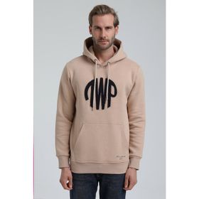New World 22FWM64037 Bej Erkek Sweatshirt