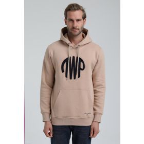 New World 22FWM64037 Bej Erkek Sweatshirt
