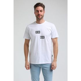 New World 23SSM20289 Beyaz Polo Bisiklet Yaka Slim Fit Erkek T-shirt