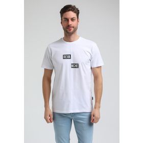 New World 23SSM20289 Beyaz Polo Bisiklet Yaka Slim Fit Erkek T-shirt