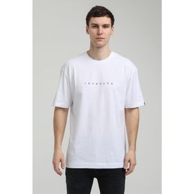 New World 23SSM20334 Beyaz Polo Bisiklet Yaka Slim Fit Erkek T-shirt