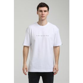 New World 23SSM20334 Beyaz Polo Bisiklet Yaka Slim Fit Erkek T-shirt
