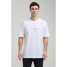 New World 23SSM20334 Beyaz Polo Bisiklet Yaka Slim Fit Erkek T-shirt