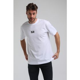 New World 23SSM20335 Beyaz Polo Bisiklet Yaka Slim Fit Erkek T-shirt