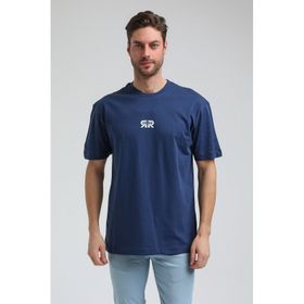 New World 23SSM20335 İndigo Polo Bisiklet Yaka Slim Fit Erkek T-shirt