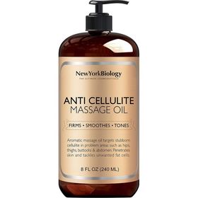 New York Biology Anti Cellulite 240 ml Masaj Yağı