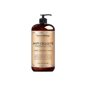 New York Biology Anti Cellulite 240 ml Masaj Yağı