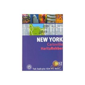 NEW YORK CARTOVILLE HARITA REHBER - KOLEKTIF