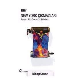 New York Çıkmazları Suya Söylenmiş Şiirler - Elif Gilgilili