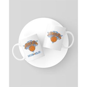New York Knicks Baskılı Kupa