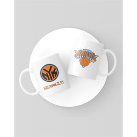 New York Knicks Baskılı Kupa