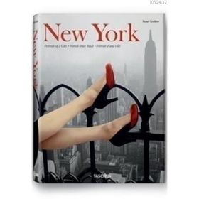 NEW YORK PORTRAIT OF A CITY - PORTRAT EINER STADT - PORTRAIT D'UNE VILLE - REUEL GOLDEN