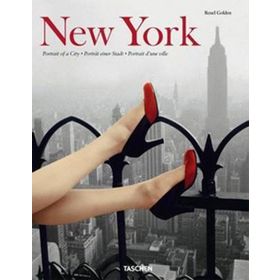 NEW YORK PORTRAIT OF A CITY - PORTRAT EINER STADT - PORTRAIT D'UNE VILLE - REUEL GOLDEN