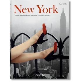 NEW YORK PORTRAIT OF A CITY - PORTRAT EINER STADT - PORTRAIT D'UNE VILLE - REUEL GOLDEN