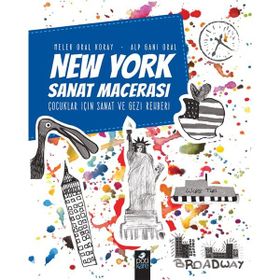 New York Sanat Macerası - Melek Oral Koray Alp Gani Oral