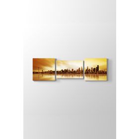 New York Sunset Tablosu