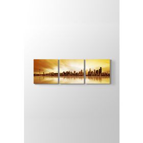 New York Sunset Tablosu