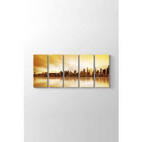 New York Sunset Tablosu