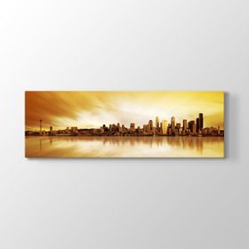 New York Sunset Tablosu