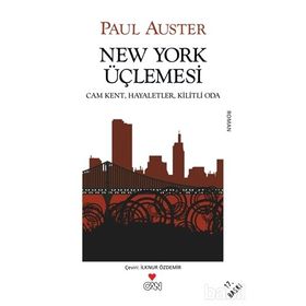 NEW YORK ÜÇLEMESİ - PAUL AUSTER