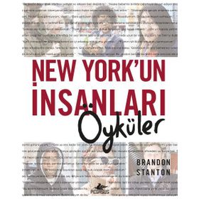 New York’un İnsanları Öyküler Ciltli - Brandon Stanton