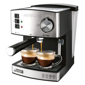 Newal COF3870 Gümüş Espresso Kahve Makinesi