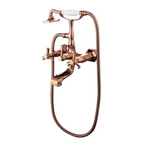 Newarc 104511S Parlak Bakır Hexa Banyo Bataryası