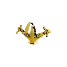 Newarc 104528 Altın Hexa Lavabo Bataryası