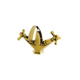 Newarc 104528 Altın Hexa Lavabo Bataryası