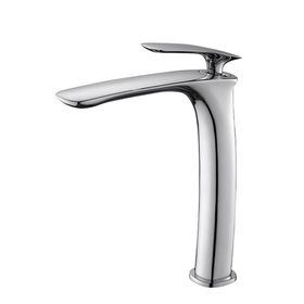 Newarc 121001 Slim Çanak Tipi Gümüş Lavabo Bataryası